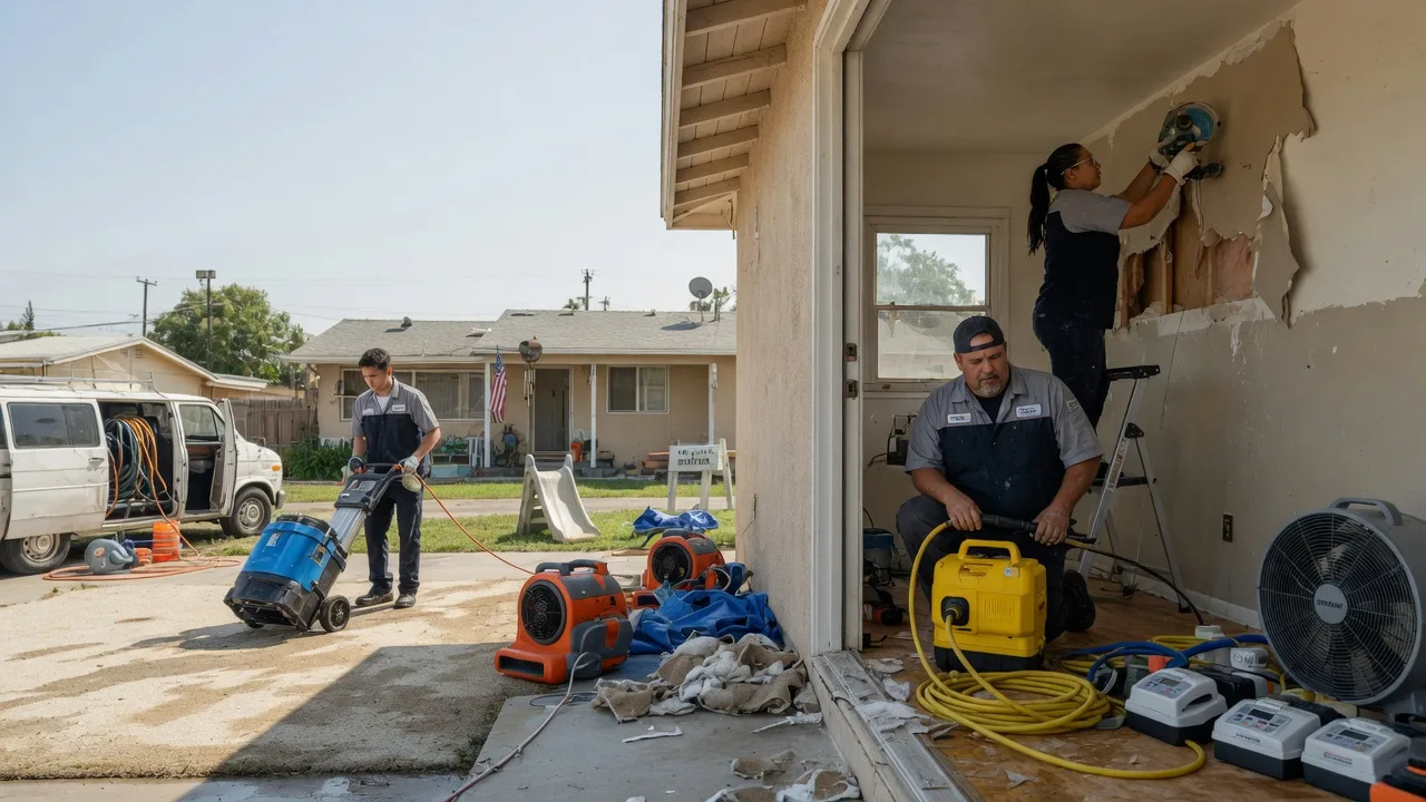 Water Damage Restoration in Plainville, IL near me